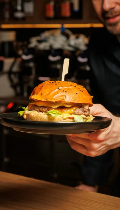 Vibe burger