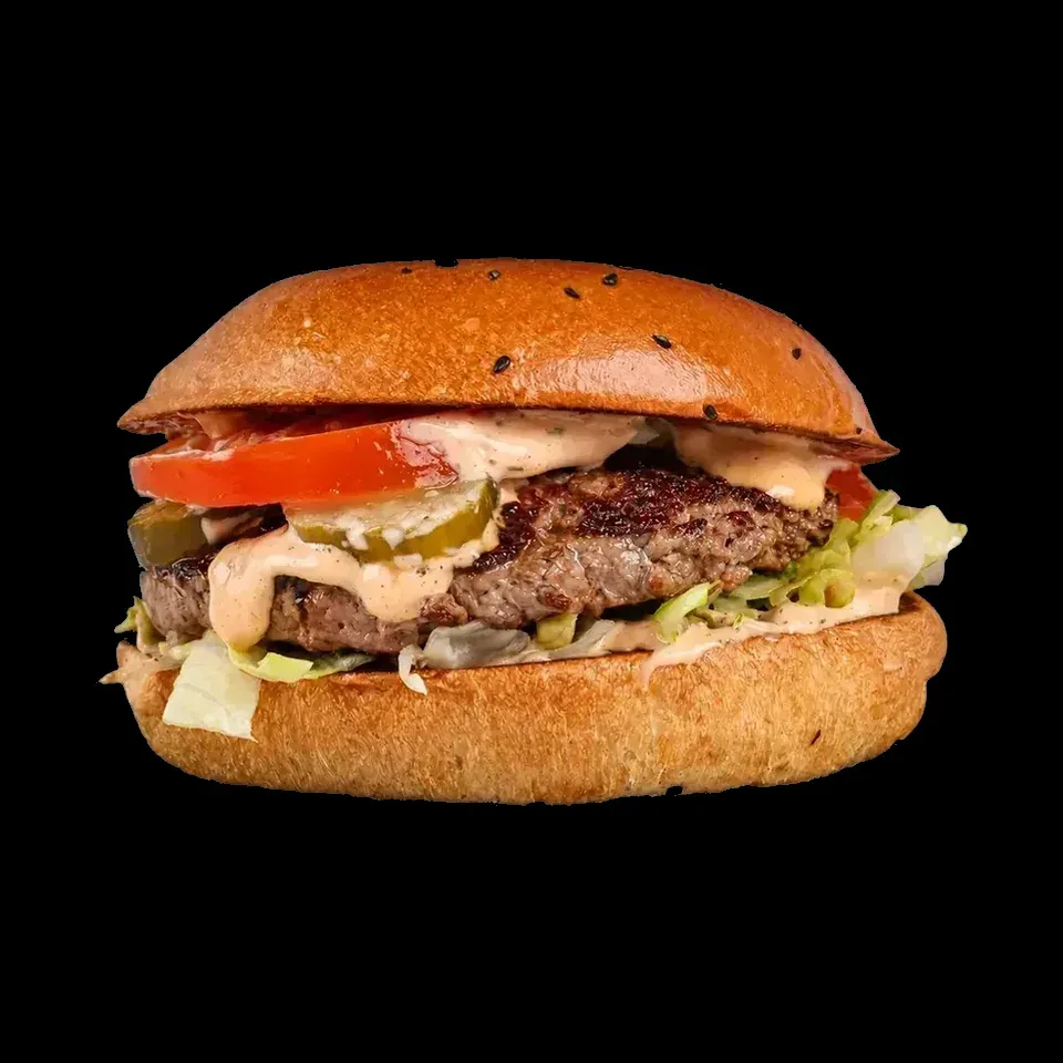 Basic burger
