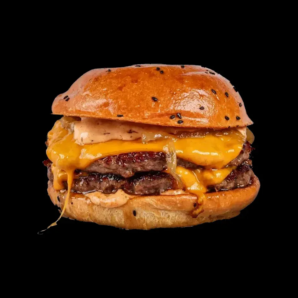 Dvojni Vibe burger