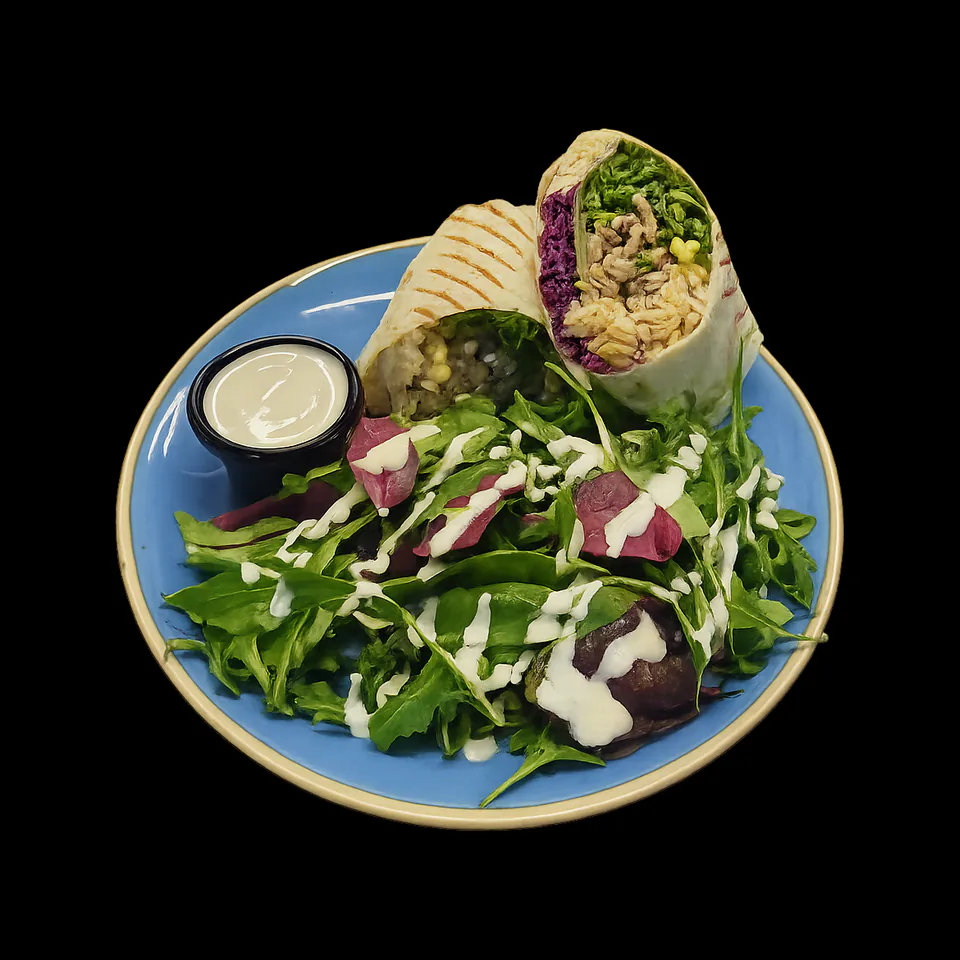 Fit burrito
