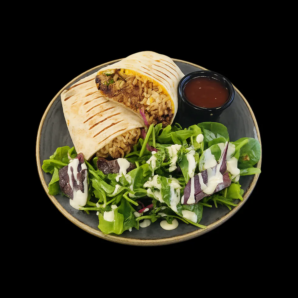 Gurmanski burrito